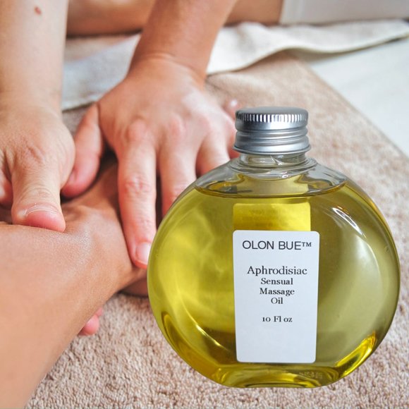 Olon Bue Other - Aromatharapy Aphrodisiac Sensual Massage Oil